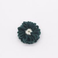 Cute Plush Flower Headwear Accessories Knitted Sunflower Headwear sku image 7