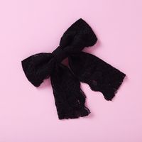 Simple Lace Bow Baby Hairpin Headwear Girls Fashion Headwear sku image 18