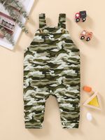 2022 Summer New Children's Camouflage Overalls main image 2