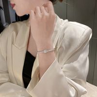 Fashion Geometric Rhinestone Artificial Gemstones Women's Bracelets main image 3