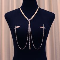 Fashion New Sexy Beach Bikini Accessories Rhinestone Body Chain main image 3