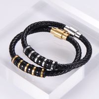 Fashion 304 Stainless Steel No Inlaid 18K Gold Plated Unisex main image 6