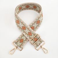 New Five-centimeter Diamond-shaped Jacquard Wide Shoulder Strap main image 4