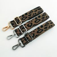 New Thickened Leopard Print Wide Shoulder Strap Adjustable Women's Bag Accessories main image 1