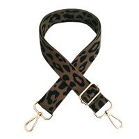 New Thickened Leopard Print Wide Shoulder Strap Adjustable Women's Bag Accessories main image 6