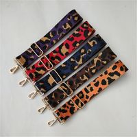 New Color Leopard Print Shoulder Luggage Accessories Bag Strap Adjustable main image 3