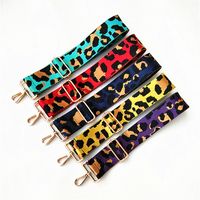 New Color Leopard Print Shoulder Luggage Accessories Bag Strap Adjustable main image 4
