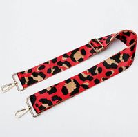 New Color Leopard Print Shoulder Luggage Accessories Bag Strap Adjustable main image 6