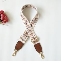 Nuevos Accesorios De Hombro De Flores Correa De Bolso De Mensajero De Hombro Ajustable Para Mujer main image 4