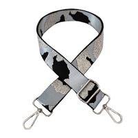 Neuer, Breiter Verstellbarer Umhängeriemen Aus Gurtband In Camouflage-optik main image 6