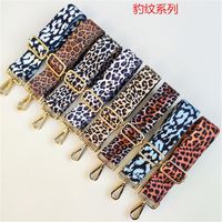 New Leopard Print Wide Shoulder Luggage Accessories Strap main image 3