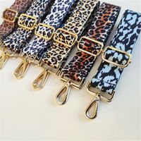 New Leopard Print Wide Shoulder Luggage Accessories Strap main image 4