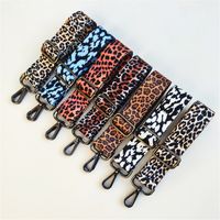 New Leopard Print Wide Shoulder Luggage Accessories Strap main image 5