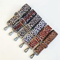 New Leopard Print Wide Shoulder Luggage Accessories Strap main image 1