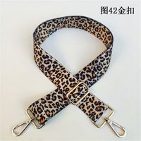 New Leopard Print Wide Shoulder Luggage Accessories Strap main image 6