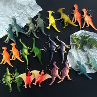 Cartoon Style Dinosaur Resin Three-dimensional Children Unisex Drop Earrings 1 Pair main image 3
