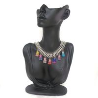 Fashion 7-color Jelly Gummy Bear Necklace Resin Necklace main image 3