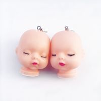 Funny Cute Doll Head Geometric Drop Earrings Wholesale main image 6