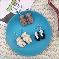 Cartoon Style Animal No Inlaid Earrings main image 5