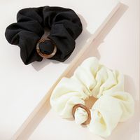 Simple Fashion Hair Scrunchies Ring Cute Tied Hair Head Rope main image 4