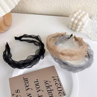 Spring New Fairy Mesh Twist New Fashion Headwear Hairpin main image 5