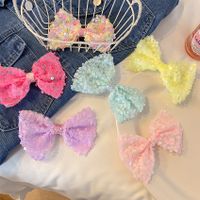 Simple Sequins Fashionl Candy Color Cute Hairpin Hair Accessories main image 1