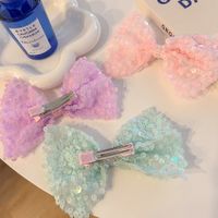 Simple Sequins Fashionl Candy Color Cute Hairpin Hair Accessories main image 3