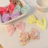 Simple Sequins Fashionl Candy Color Cute Hairpin Hair Accessories main image 4