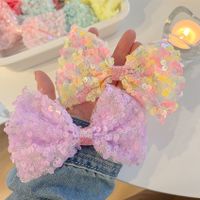 Simple Sequins Fashionl Candy Color Cute Hairpin Hair Accessories main image 5