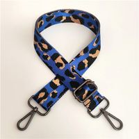 New Leopard Print Wide Adjustable Shoulder Crossbody Long Strap Bag Accessories sku image 21