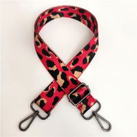 New Leopard Print Wide Adjustable Shoulder Crossbody Long Strap Bag Accessories sku image 30