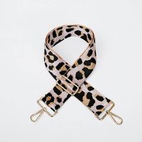 New Color Leopard Print Shoulder Luggage Accessories Bag Strap Adjustable sku image 2