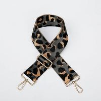 New Color Leopard Print Shoulder Luggage Accessories Bag Strap Adjustable sku image 6