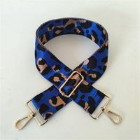 New Color Leopard Print Shoulder Luggage Accessories Bag Strap Adjustable sku image 12