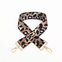 New Color Leopard Print Shoulder Luggage Accessories Bag Strap Adjustable sku image 17