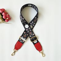 Nuevos Accesorios De Hombro De Flores Correa De Bolso De Mensajero De Hombro Ajustable Para Mujer sku image 2