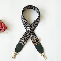 Nuevos Accesorios De Hombro De Flores Correa De Bolso De Mensajero De Hombro Ajustable Para Mujer sku image 5