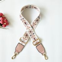 Nuevos Accesorios De Hombro De Flores Correa De Bolso De Mensajero De Hombro Ajustable Para Mujer sku image 10