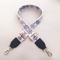 Nuevos Accesorios De Hombro De Flores Correa De Bolso De Mensajero De Hombro Ajustable Para Mujer sku image 20