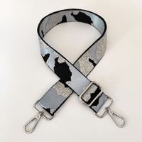 Neuer, Breiter Verstellbarer Umhängeriemen Aus Gurtband In Camouflage-optik sku image 8