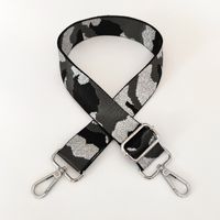 New Wide Camouflage Webbing Adjustable Shoulder Messenger Long Strap sku image 12