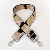 New Wide Camouflage Webbing Adjustable Shoulder Messenger Long Strap sku image 18