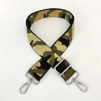 Neuer, Breiter Verstellbarer Umhängeriemen Aus Gurtband In Camouflage-optik sku image 20