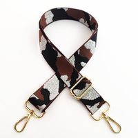 New Wide Camouflage Webbing Adjustable Shoulder Messenger Long Strap sku image 27