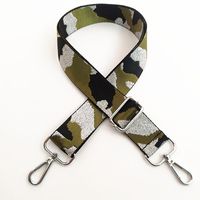 Neuer, Breiter Verstellbarer Umhängeriemen Aus Gurtband In Camouflage-optik sku image 30
