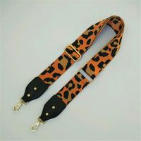 New Leopard Print Shoulder Wide Adjustable One-shoulder Messenger Bag Strap sku image 9