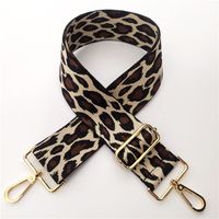 New Widened Thick Leopard Jacquard Webbing Accessories Straps sku image 11
