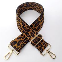 New Widened Thick Leopard Jacquard Webbing Accessories Straps sku image 12