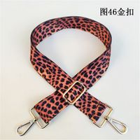 New Leopard Print Wide Shoulder Luggage Accessories Strap sku image 13