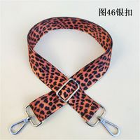 New Leopard Print Wide Shoulder Luggage Accessories Strap sku image 14